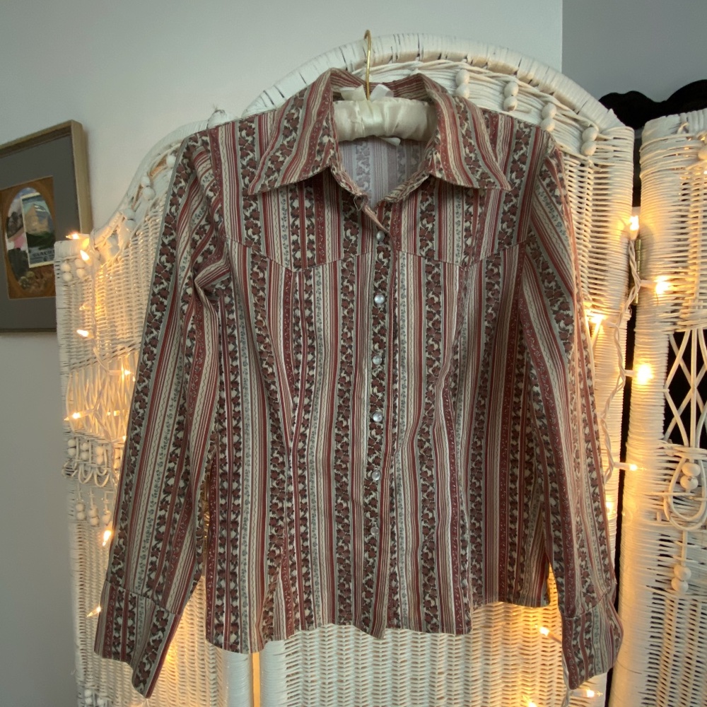 Western Style Shirt